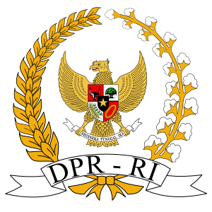 Logo DPR RI